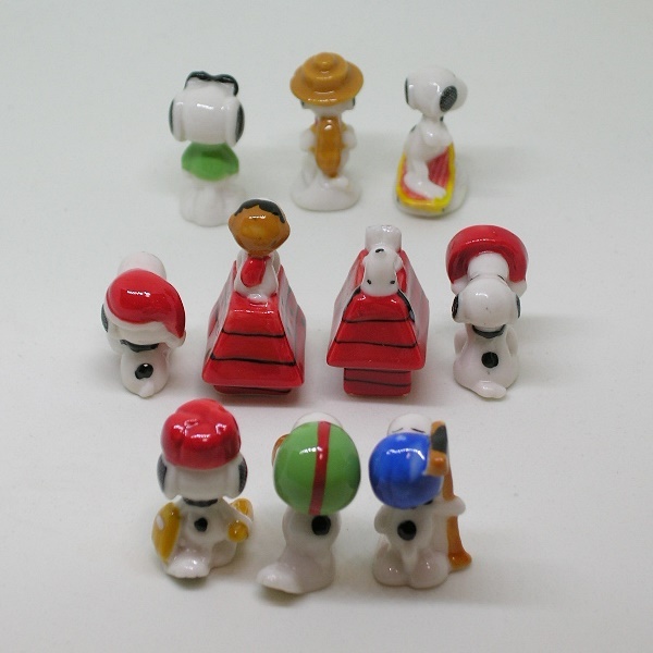 スヌーピー（Snoopy）のフェーヴ（フェーブ）／全10個／2011年／Vahiné