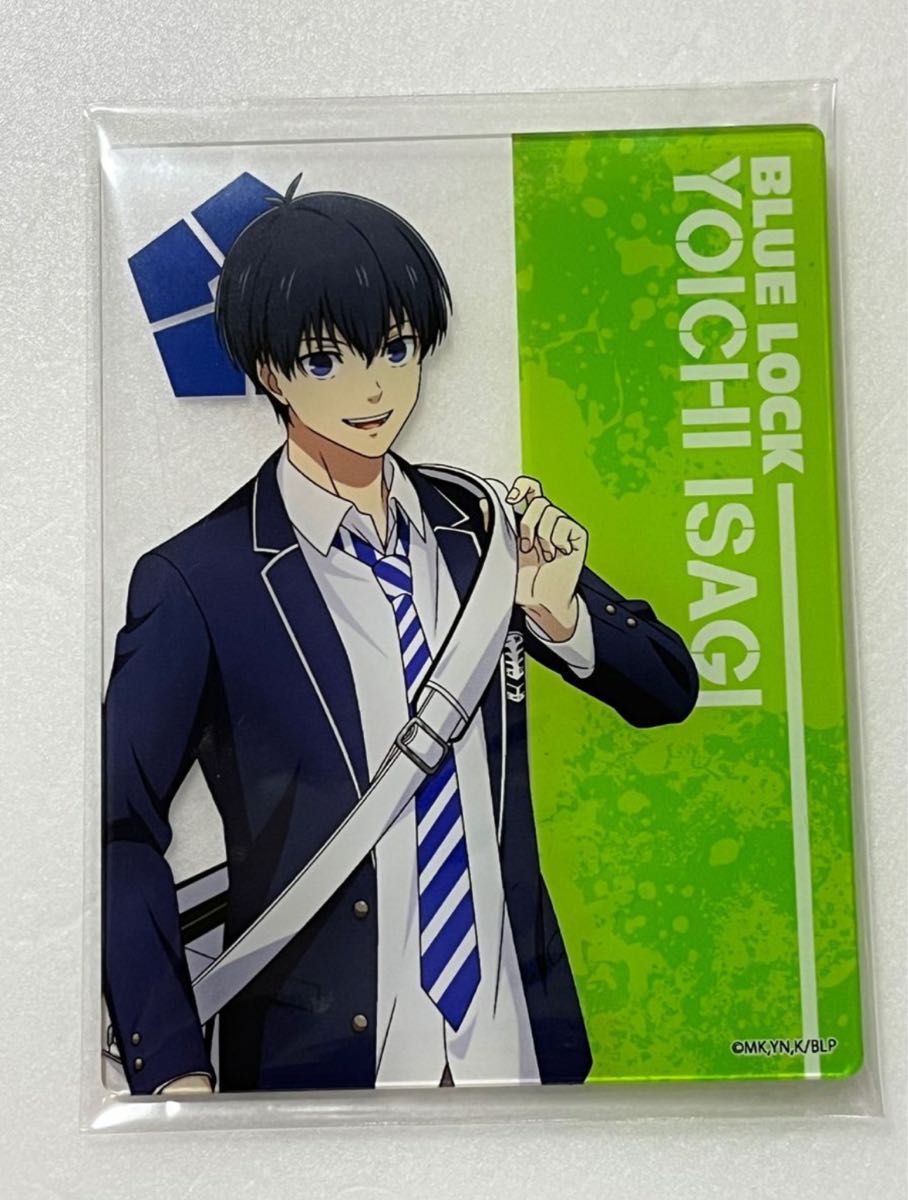 潔世一 ブルーロック TSUTAYA限定 特典 ポストカード 私服 潔世一