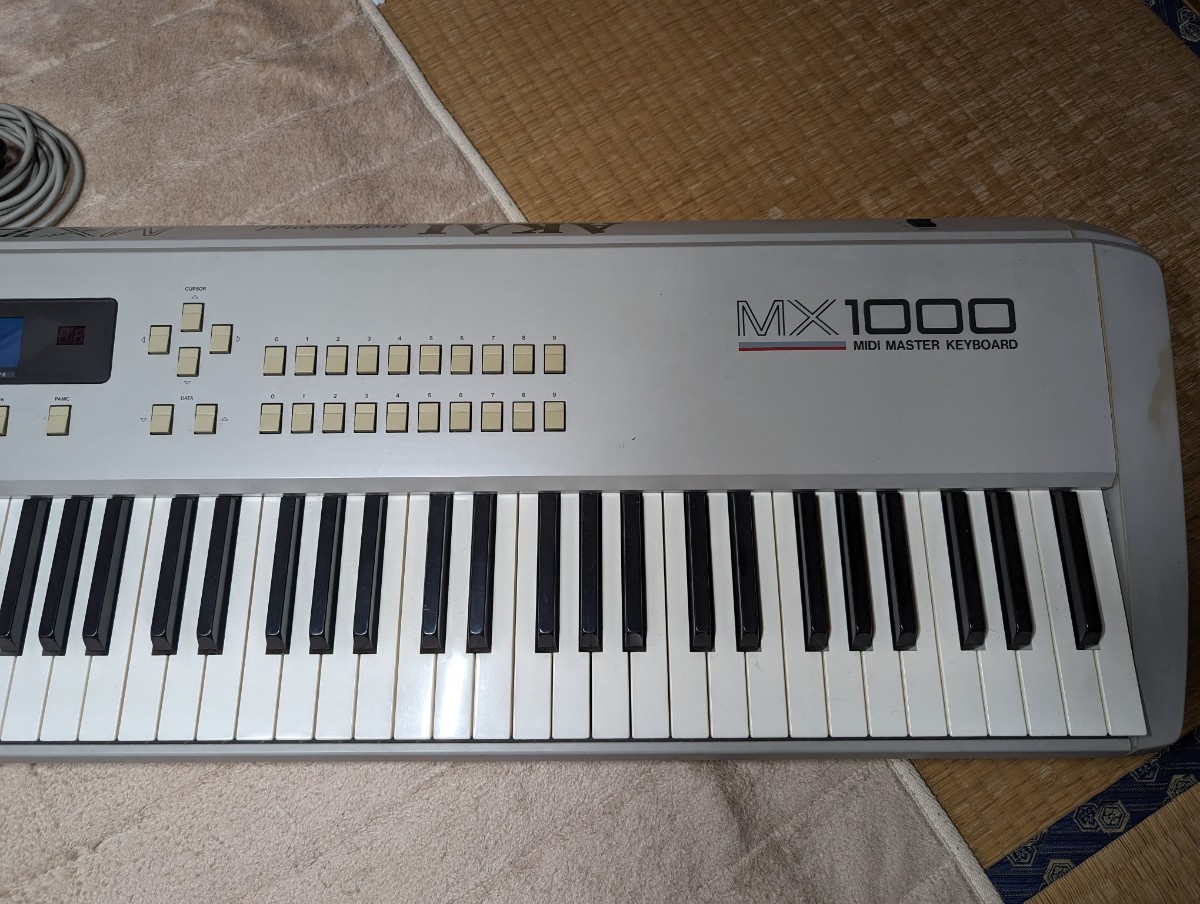 Yahoo!オークション - AKAI MIDI キーボード MX1000 MASTER KEYBOARD