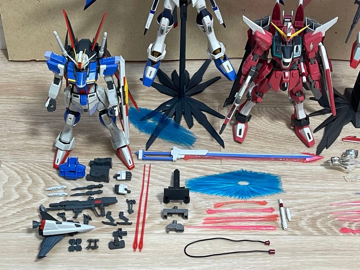 ジャンク MG 5点セット デスティニーガンダム エクストリーム