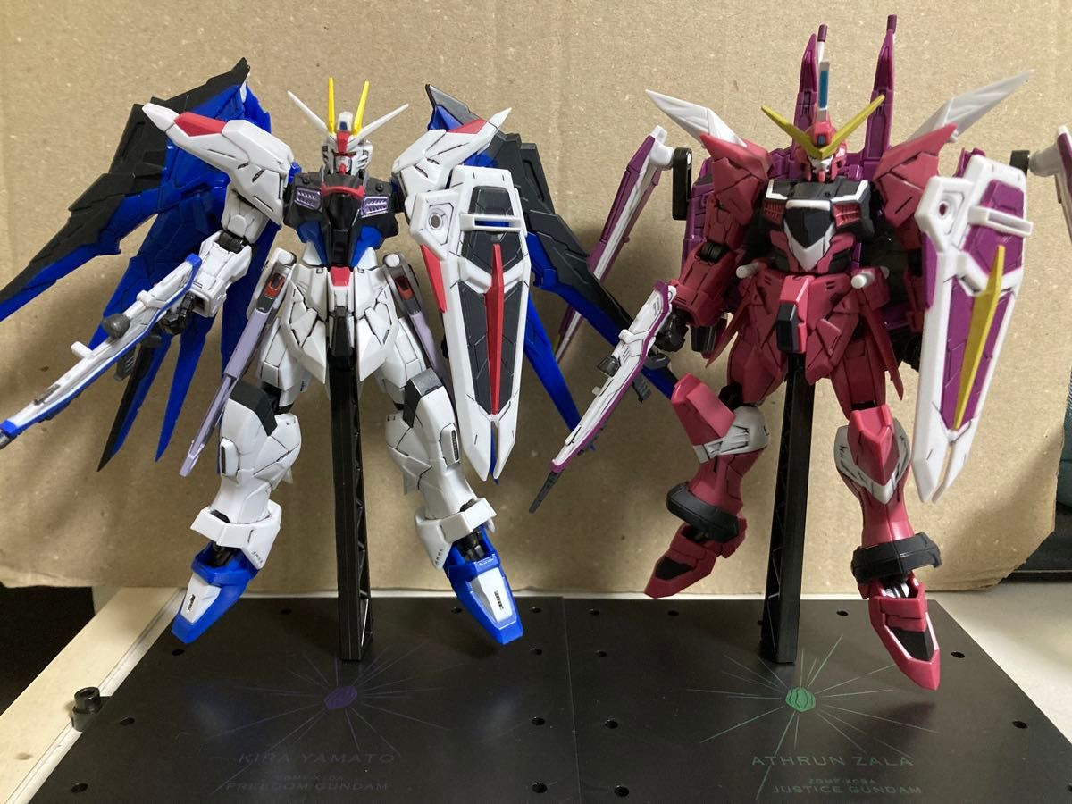 GフレームFA フリーダムガンダム&ジャスティスガンダム オプション