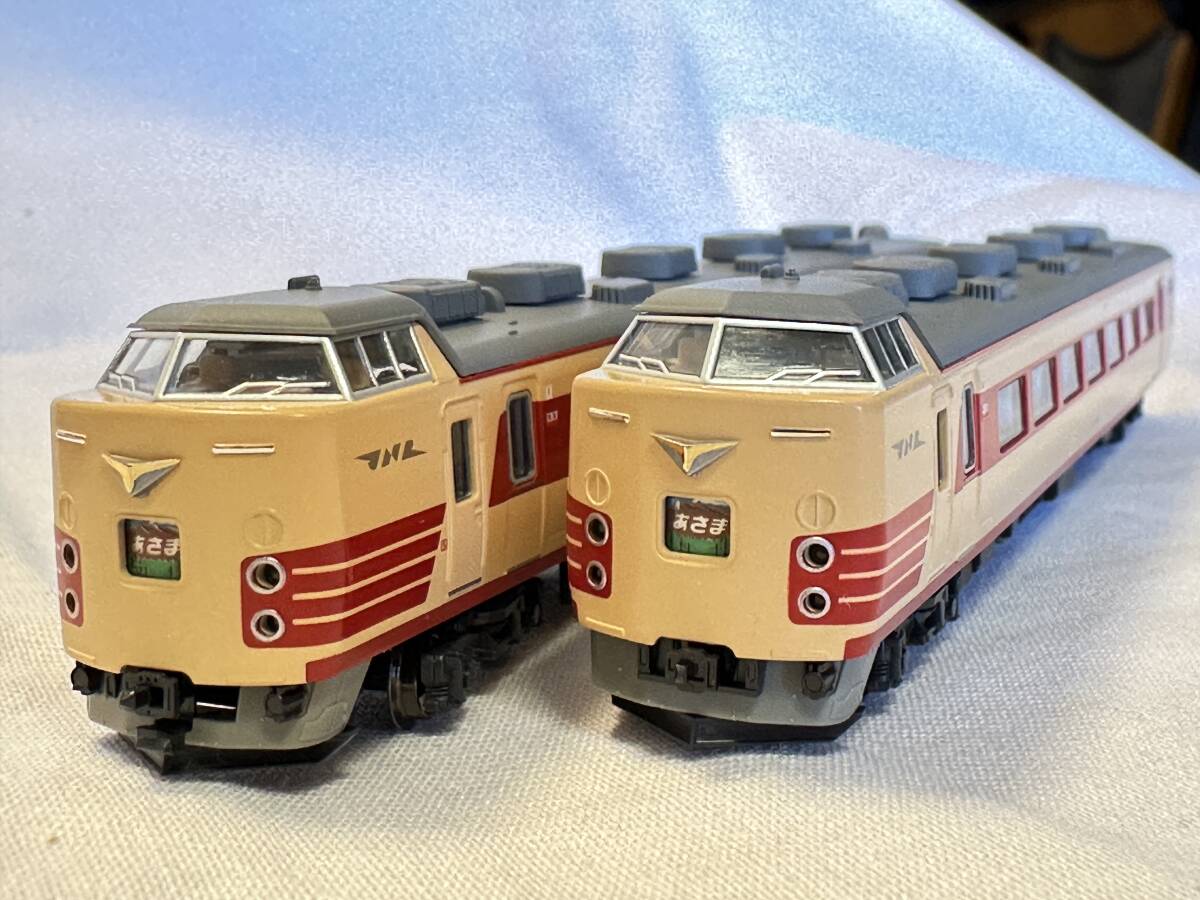 Yahoo!オークション - KATO 10-528・10-529 189系国鉄色 あさま 基本・