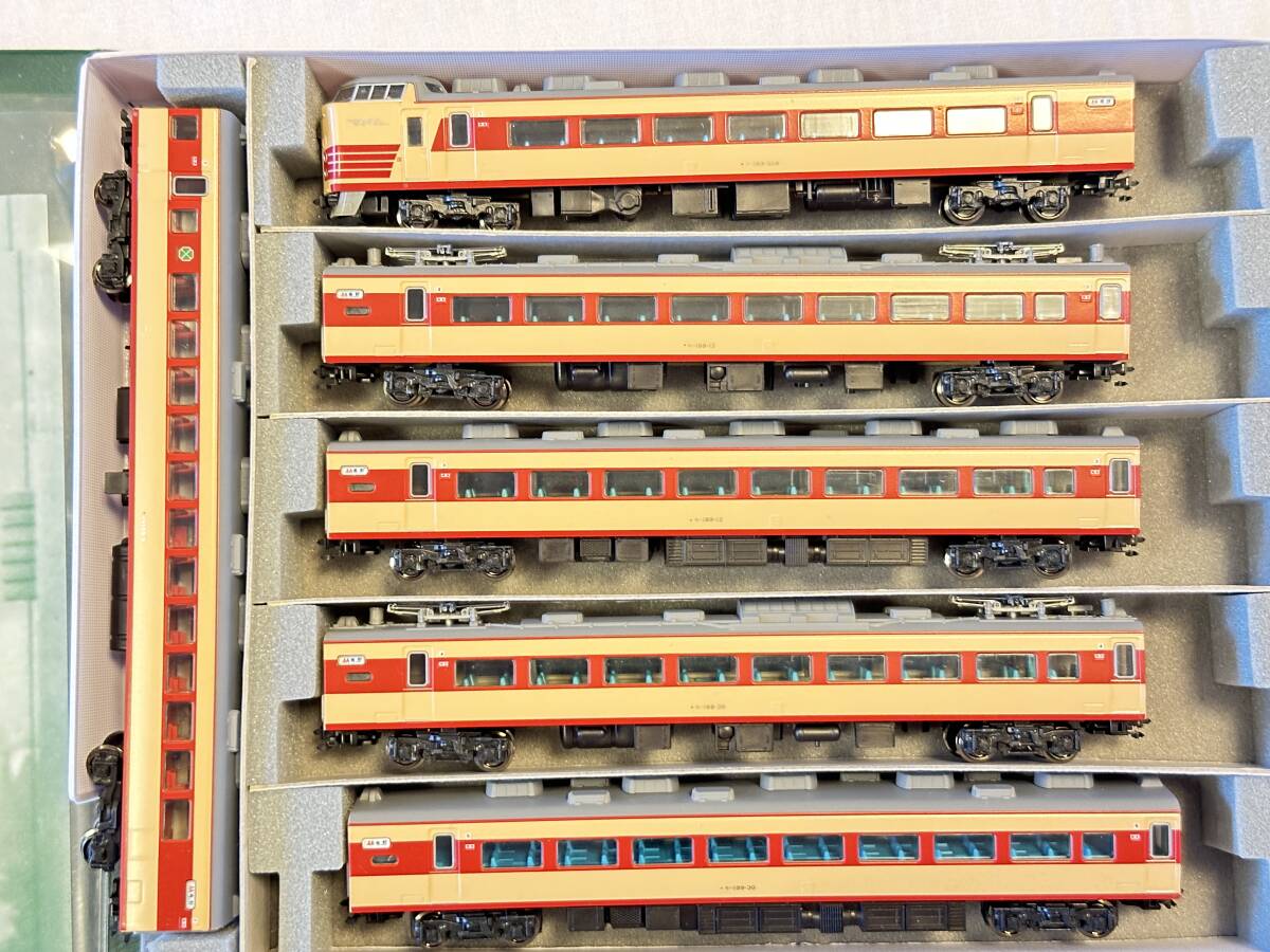 Yahoo!オークション - KATO 10-528・10-529 189系国鉄色 あさま 基本・