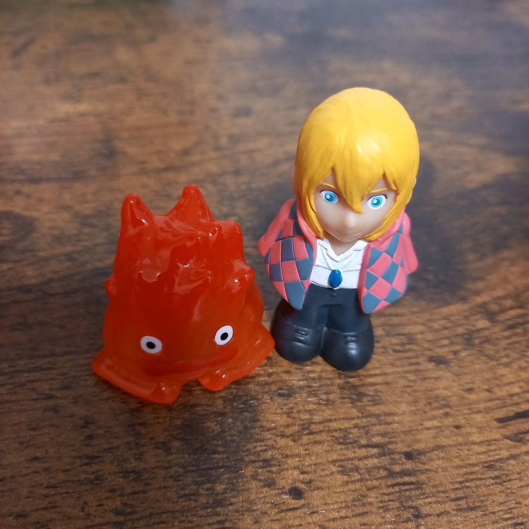 ハウルの動く城 11体 指人形 ゆびにんぎょう ジブリ ジブリが