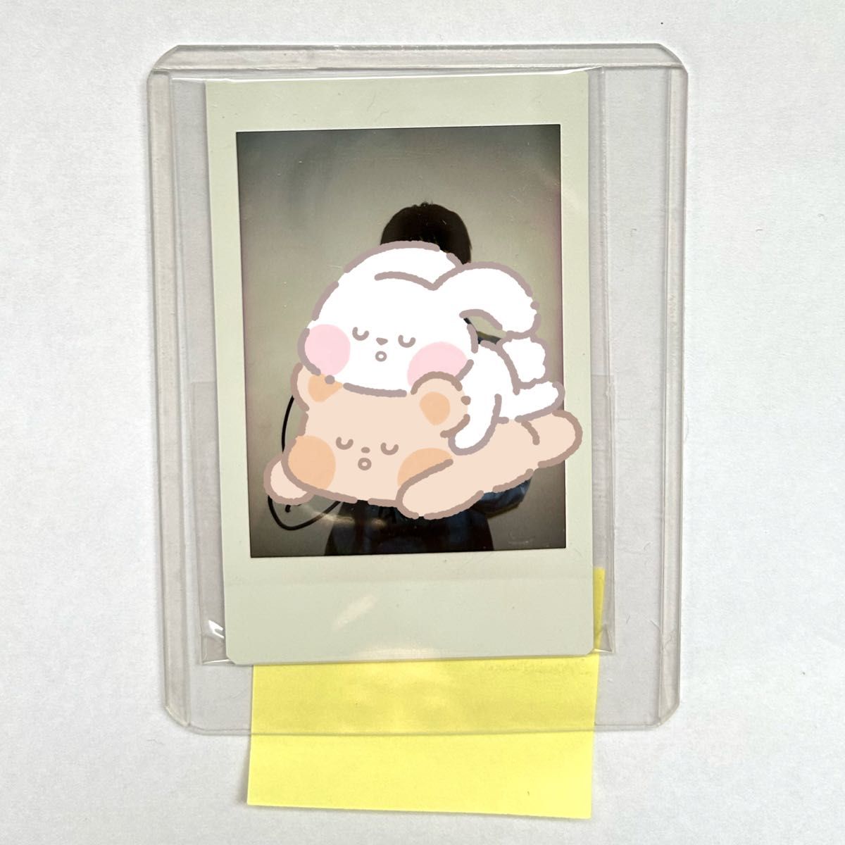 ATEEZ 直筆サイン入り ポラロイド チェキ ウヨン lemon drop ATEEZ