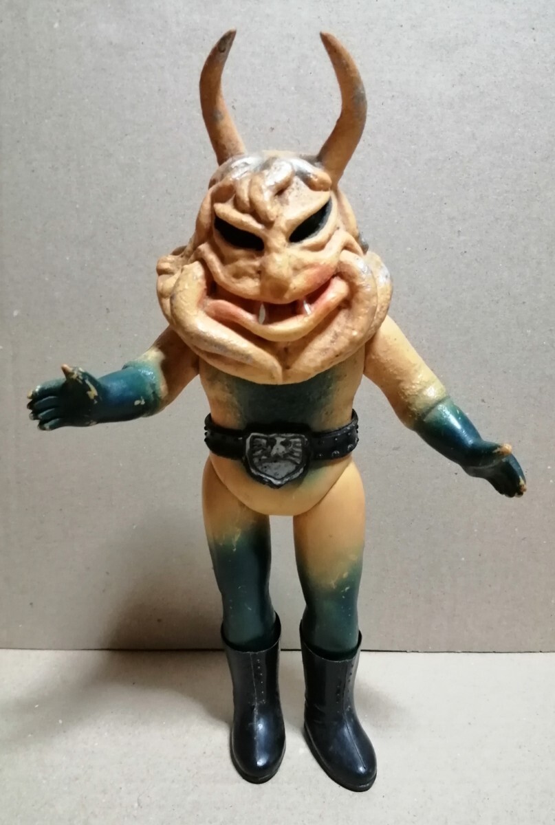 当時物 旧バンダイ 仮面ライダー 怪人 トリカブト ソフビ 【公式通販】