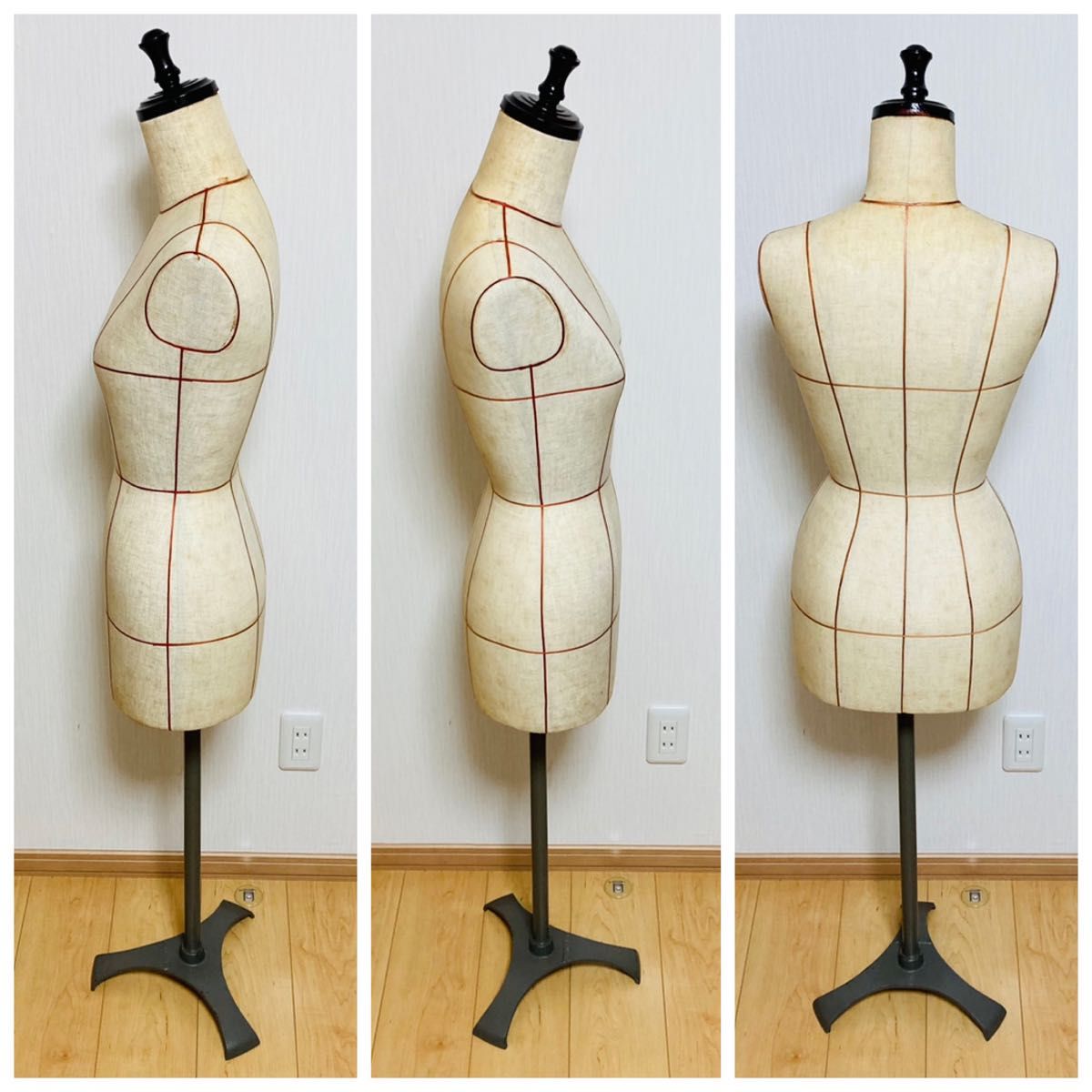 ☆ 東京キイヤ トルソー エデュ 9AR 高さ調整付き マネキン KIIYA