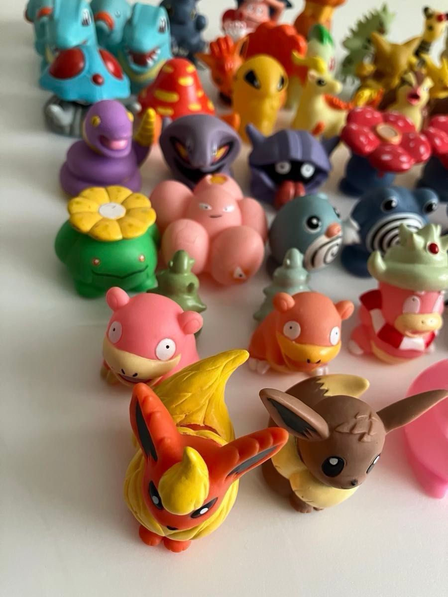 ポケモンキッズ 指人形 任天堂 初代 初期 1996- ソフビ｜Yahoo!フリマ