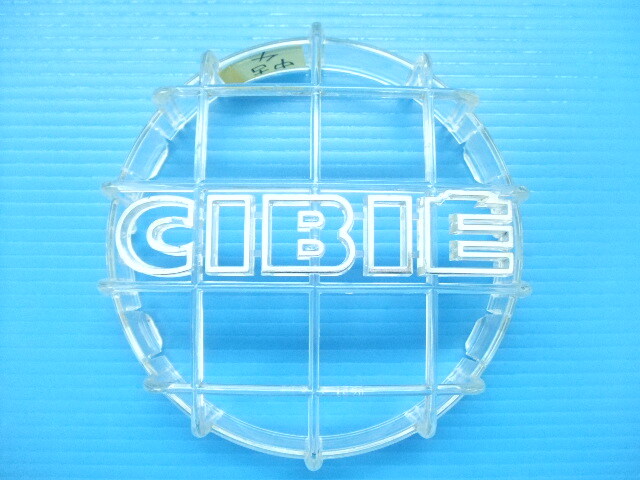 良品 クリア CIBIE デュアルライト ストーンガード ライトカバー