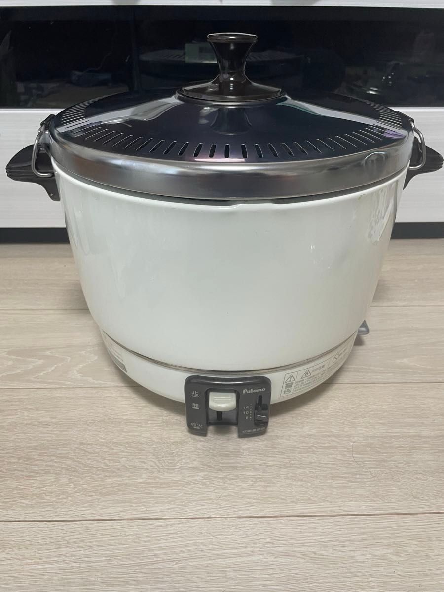 ガス炊飯器 LPガス用 16合 PR-301S・SF 美品 パロマ 動作OK