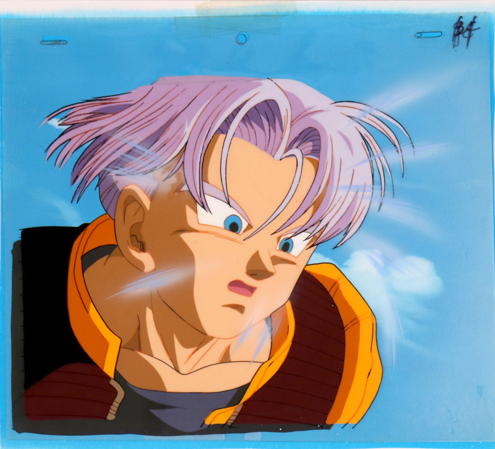 Yahoo!オークション - 『セル画』 ドラゴンボールZ / トランクス