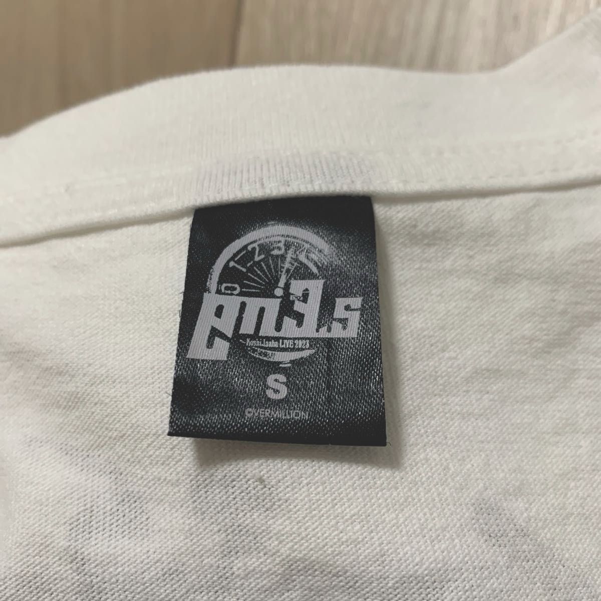 B'z 稲葉浩志 en3.5 ツアーTシャツ 白 2XL 匿名配送 B'z 稲葉浩志 en3