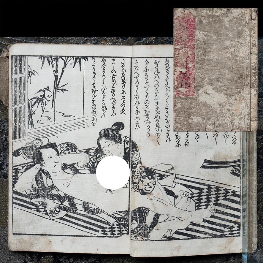 Yahoo!オークション - 【春画本】「淫書開交記」十二編 江戸時代 浮世