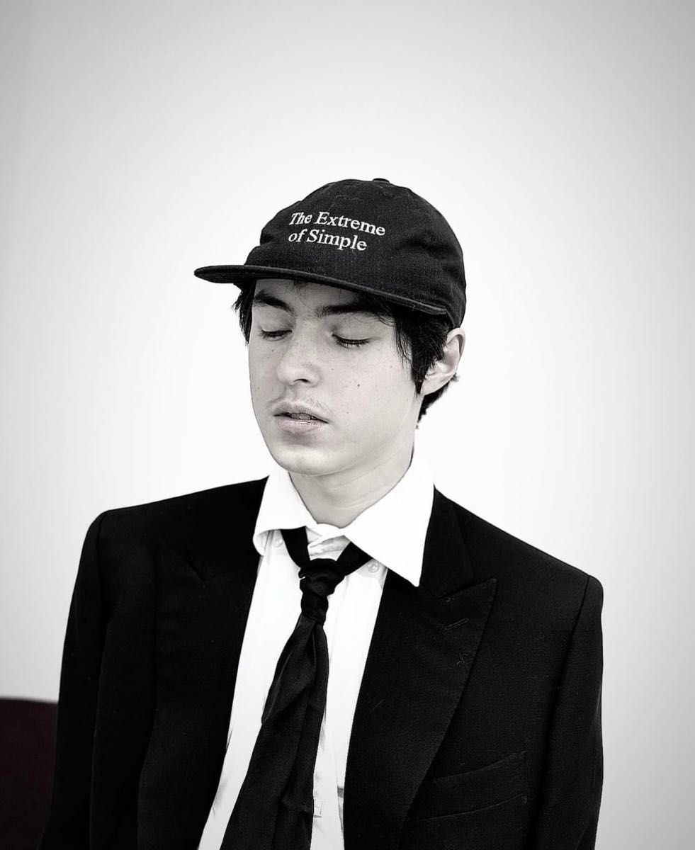 ennoy COTTON CAP Black エンノイ コットンキャップ ブラック 黒 帽子