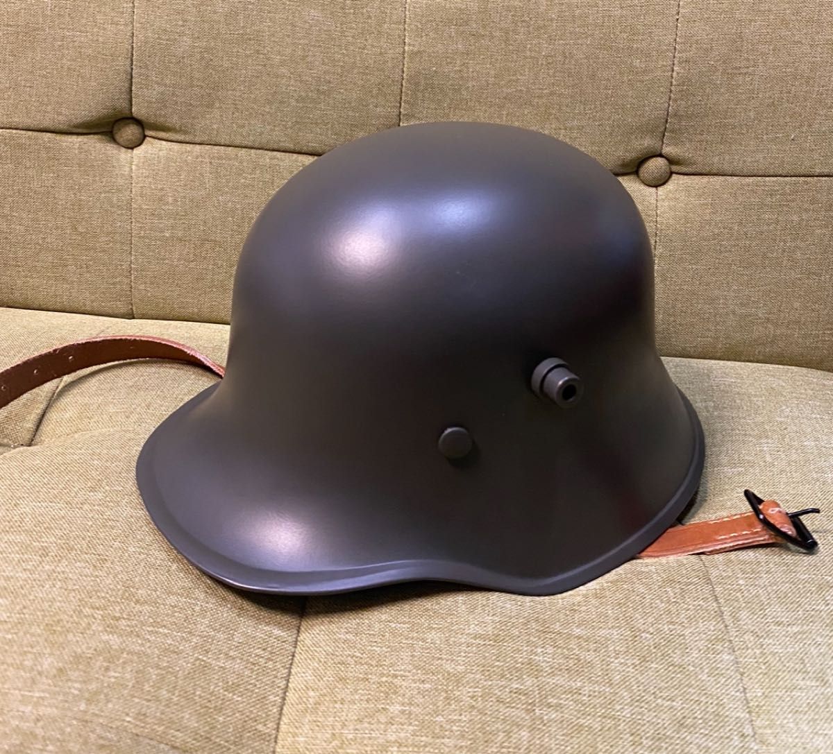 旧 ドイツ軍 ヘルメット シュタールヘルム レプリカ WWⅡ ドイツ軍 M35