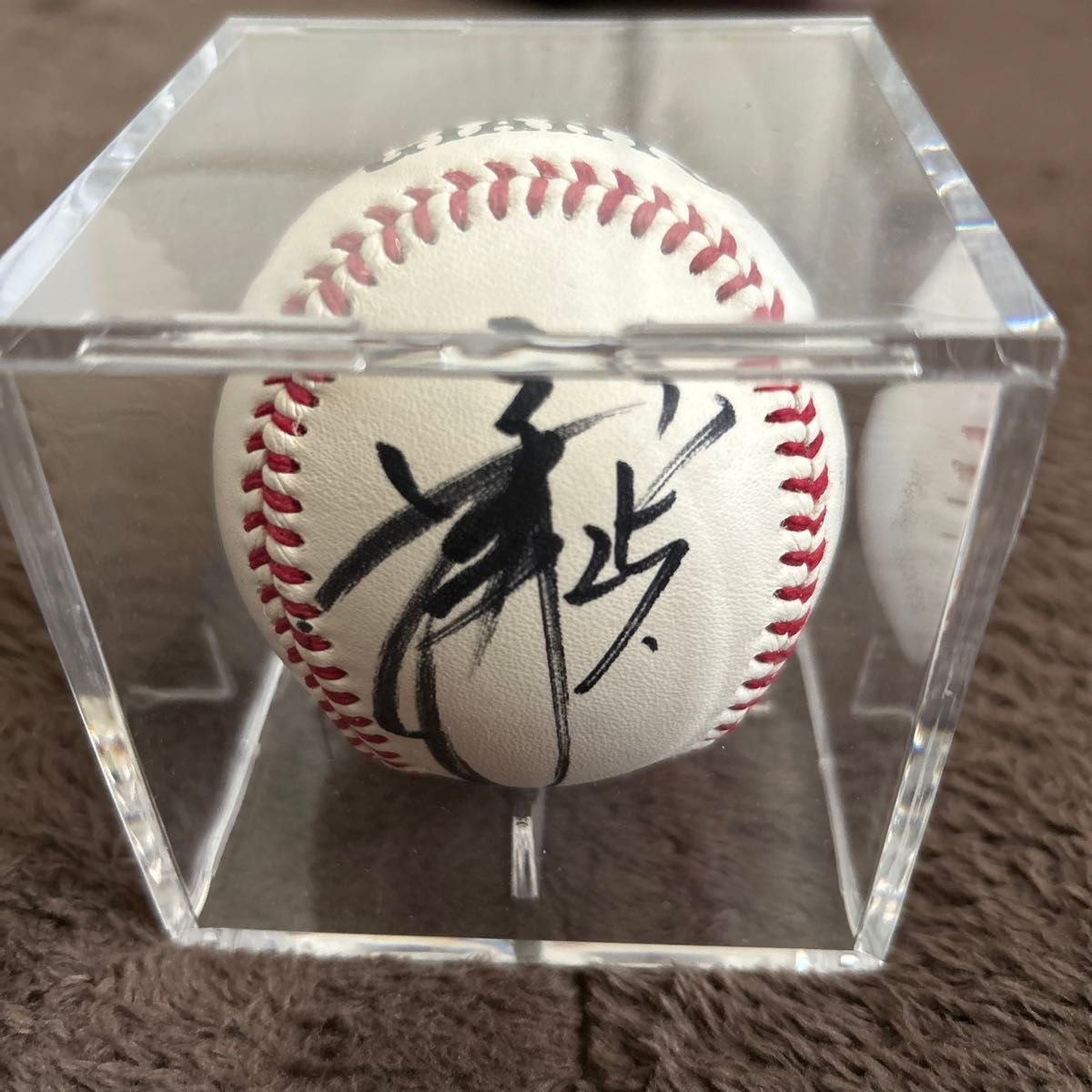 巨人 岡本和真選手 直筆サイン入りボール 投げ入れ 2025年4月下旬 巨人