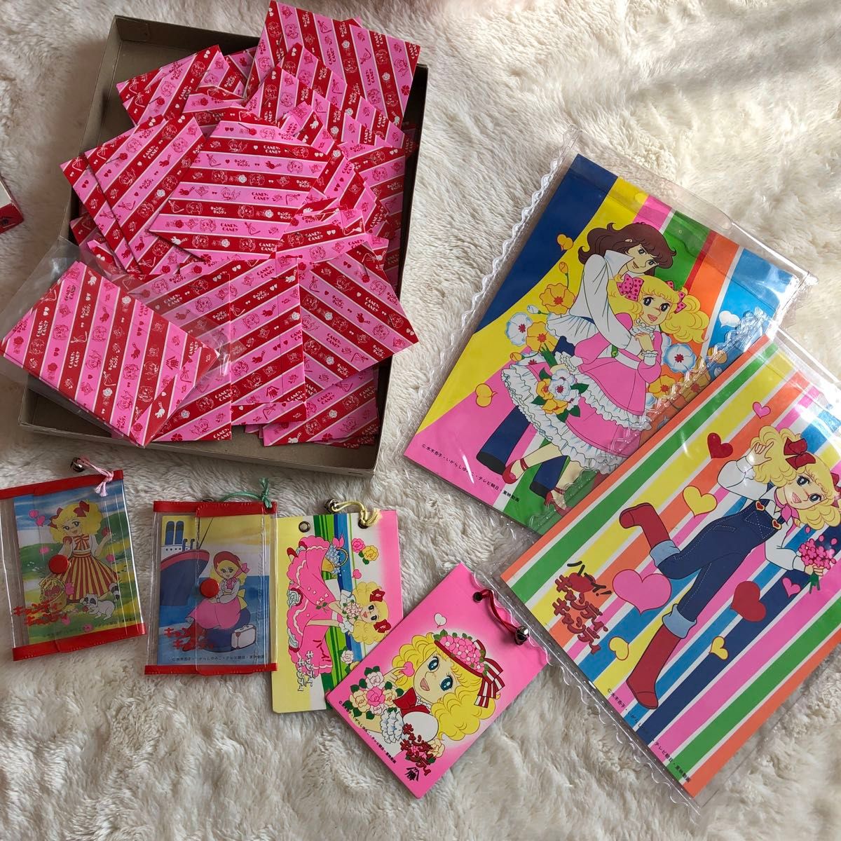 当時物 キャンディキャンディ 昭和レトロ キャンディキャンディ カード