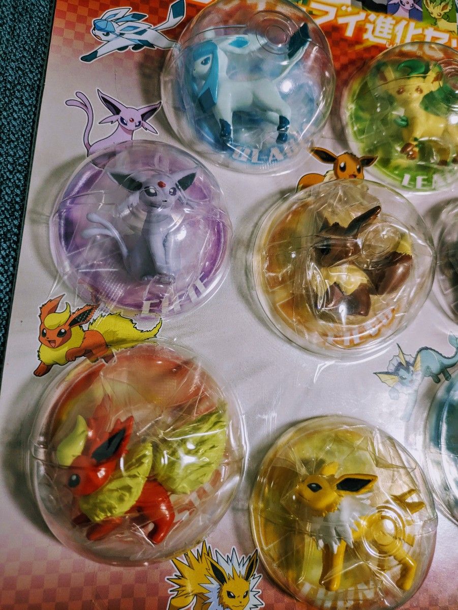 モンコレ ムービーセット イーブイフレンズ 未使用 未開封 モンコレ