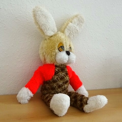 DDRうさぎのぬいぐるみ