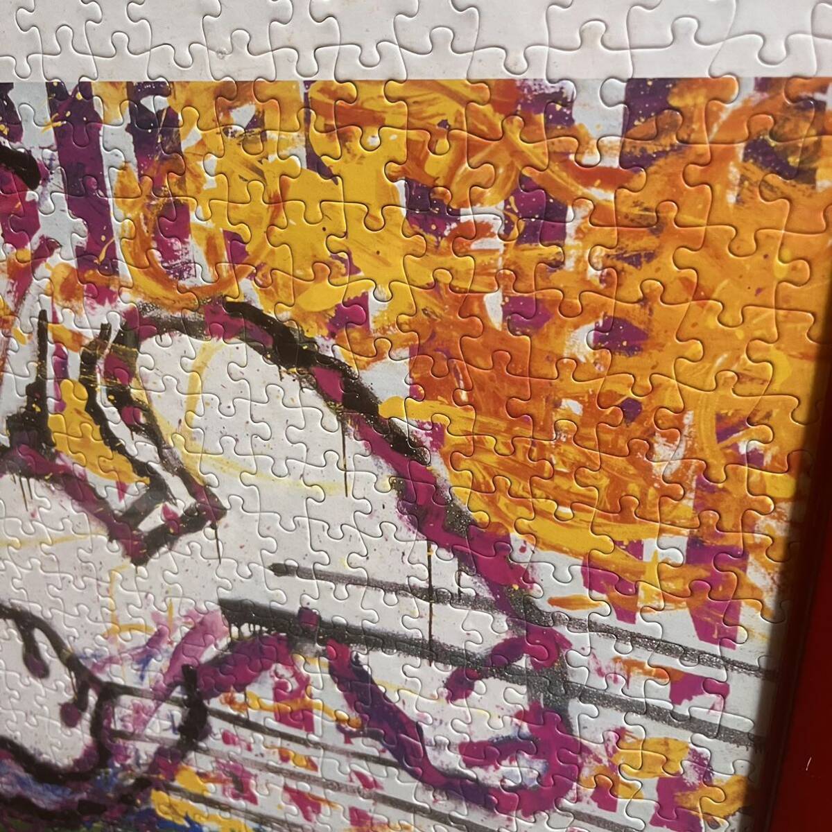 未開封 スヌーピー トムエバハート ジグソーパズル 108ピース 超希少