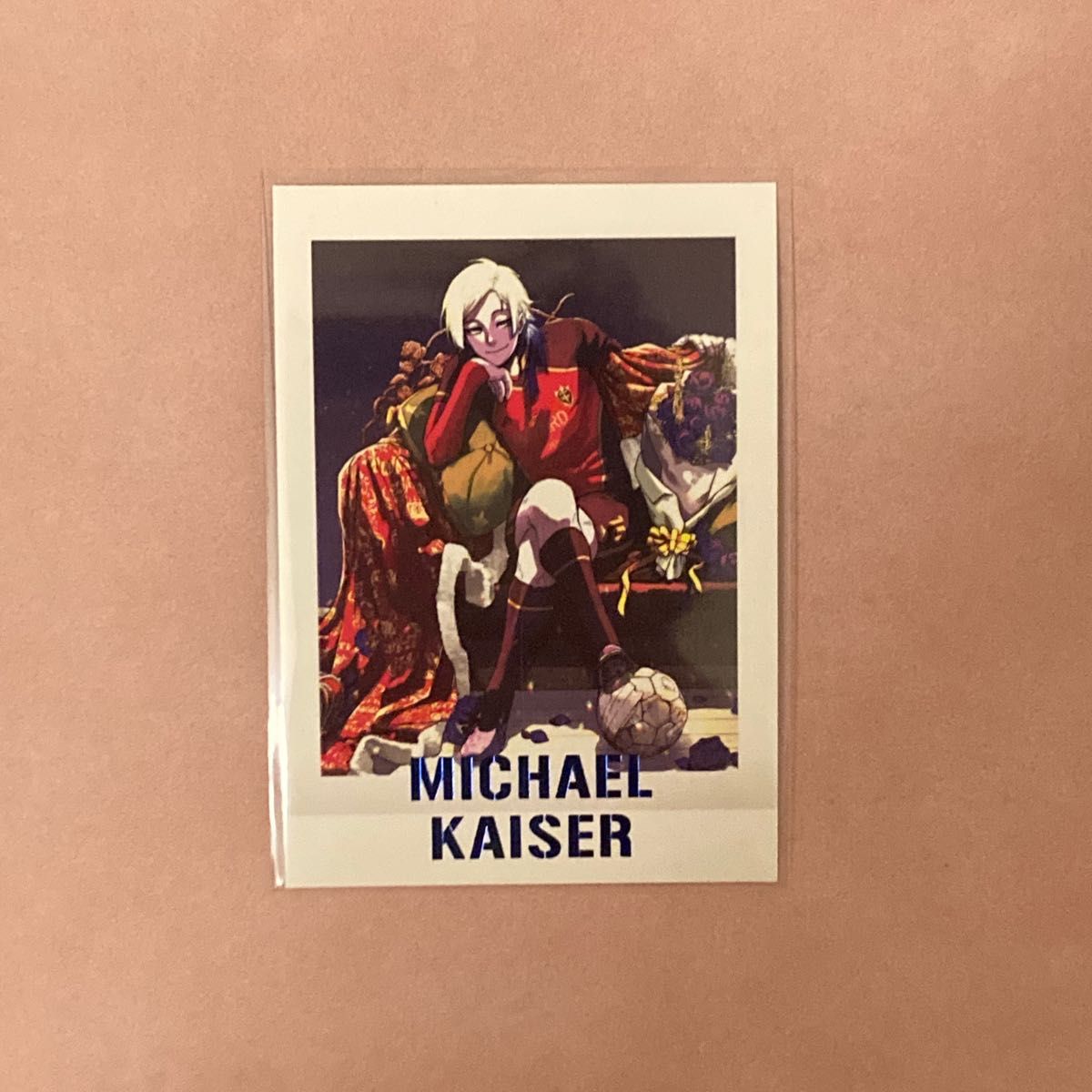 ブルーロック ブルロ展 ぱしゃこれ ミヒャエル・カイザー 30枚セット