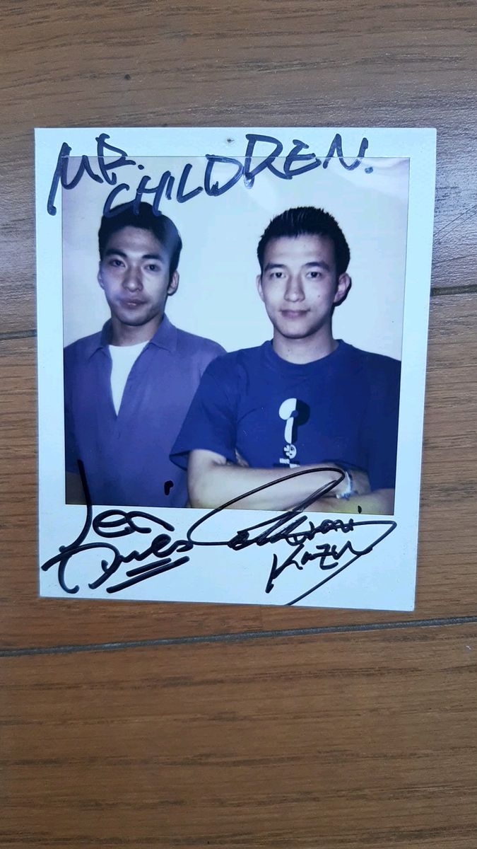 Mr.Children サイン ステッカー メンバー全員ver Amazon.co.jp: Mr