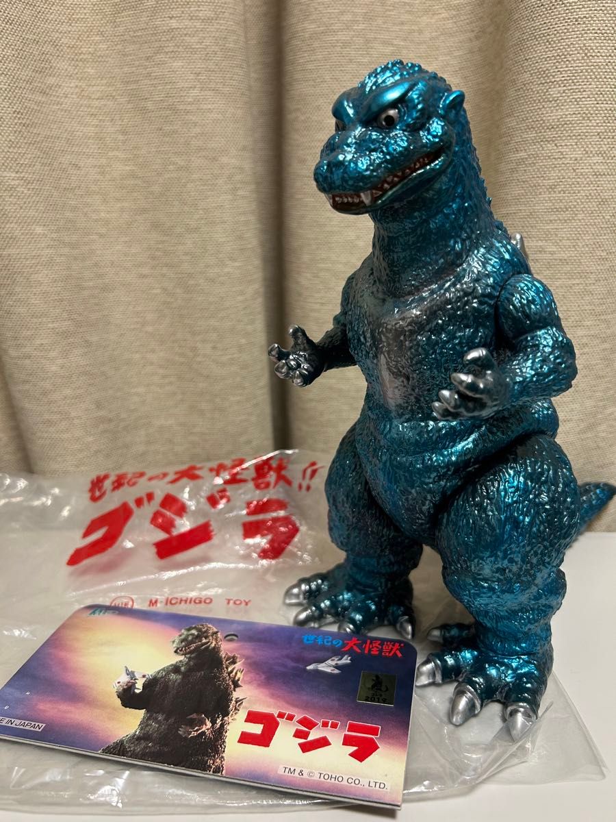 m1号 初代ゴジラ ソフビ 1954 ブルマァク マルサン ポピー マーミット