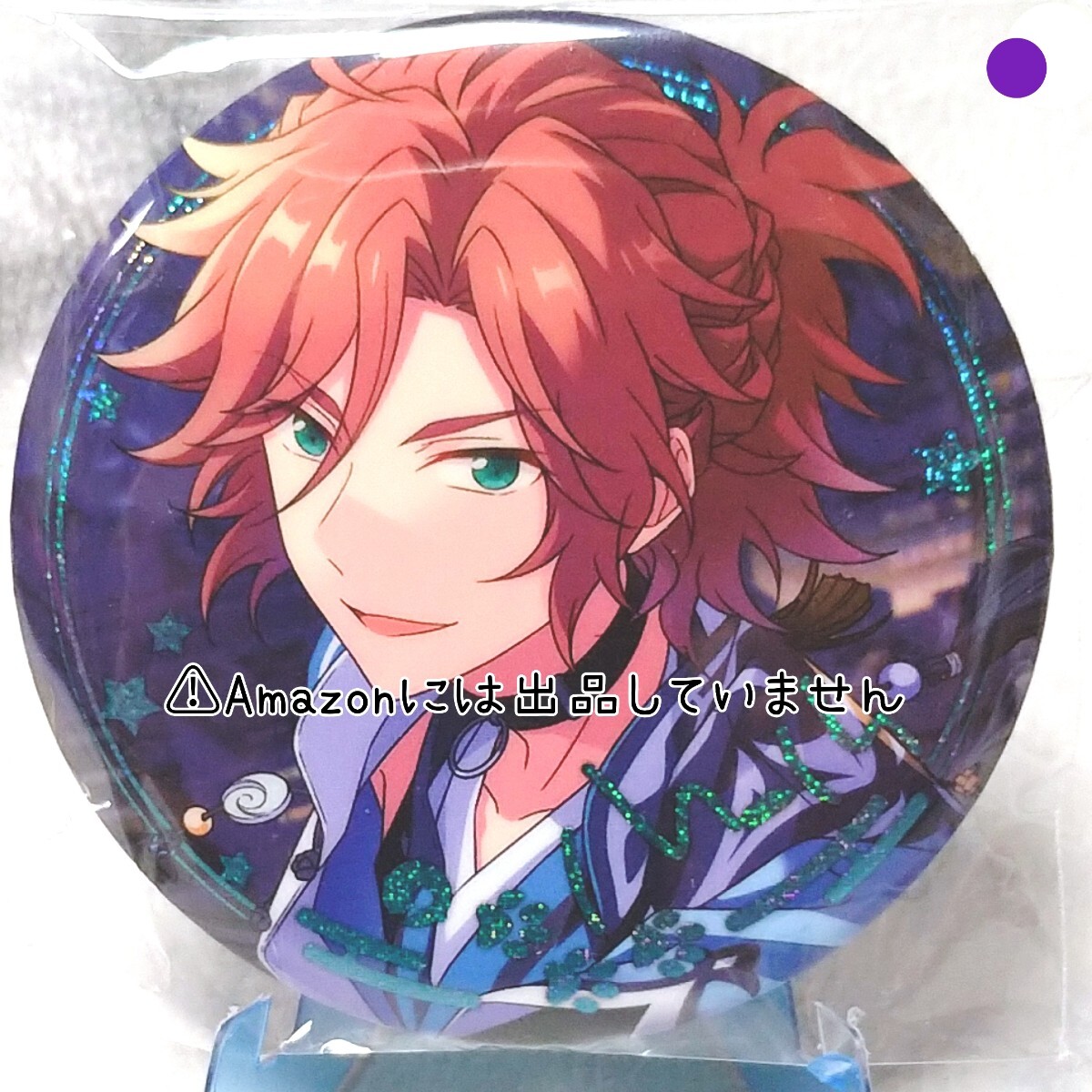 あんスタ フィーチャースカウト缶バッジ 三毛縞斑 82点 あんスタ