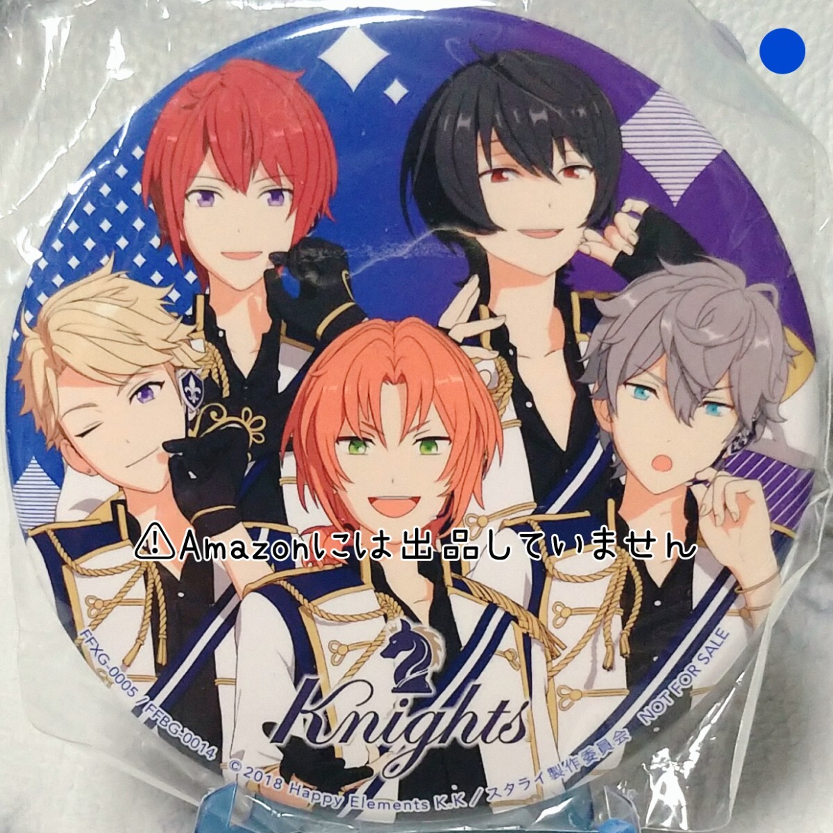 月永レオ あんスタ STORM 9周年 缶バッジ 10個 gracolle仕様〉gracolle