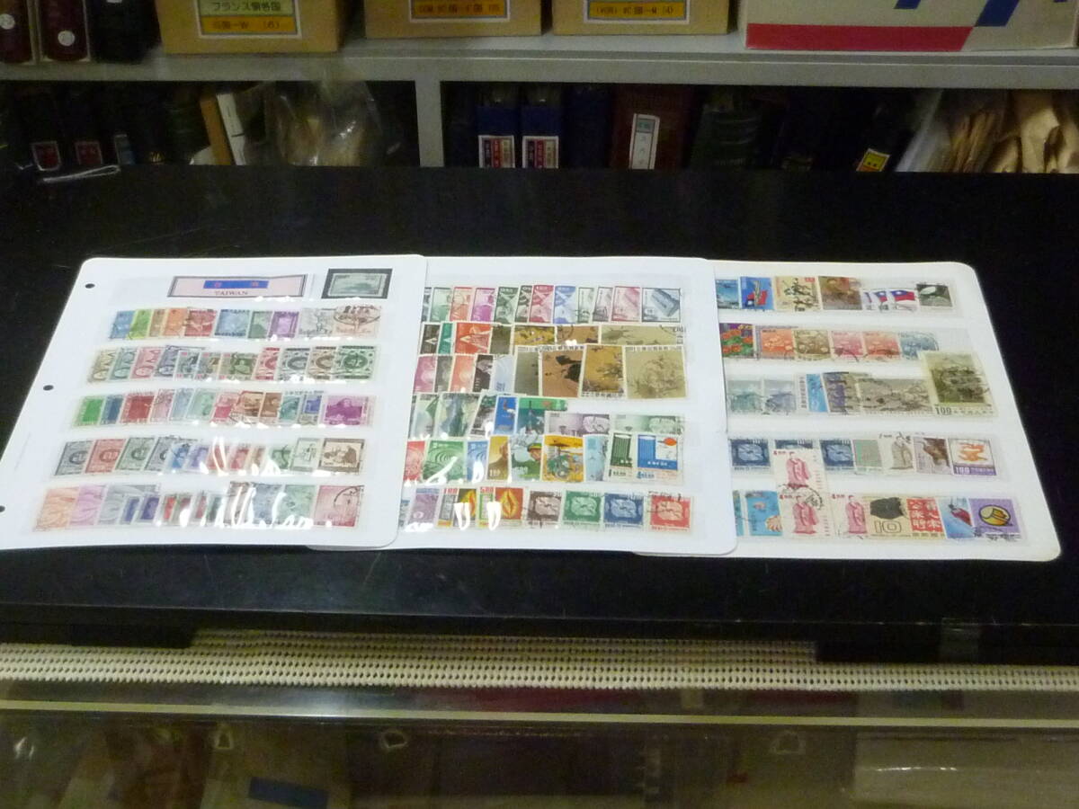 14 旧中国・中華民国切手 使用済 69枚 Yahoo!オークション -「旧中国