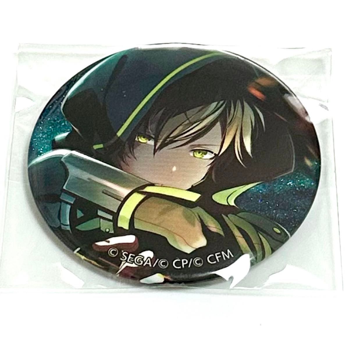 プロセカ 東雲彰人 缶バッジ 43点 予約商品】グリッター缶バッジ