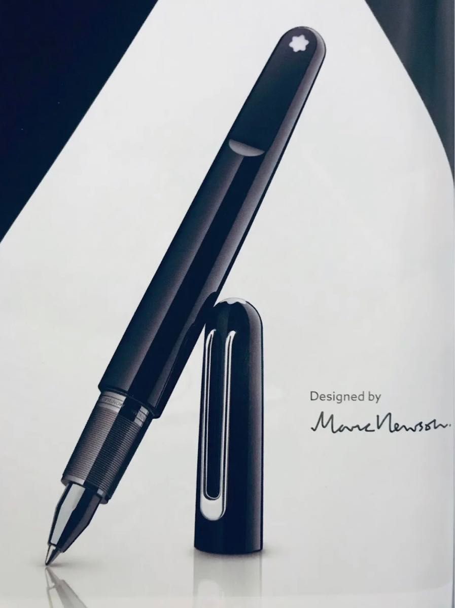 モンブラン ローラーボール M マーク ニューソン Marc Newson｜Yahoo
