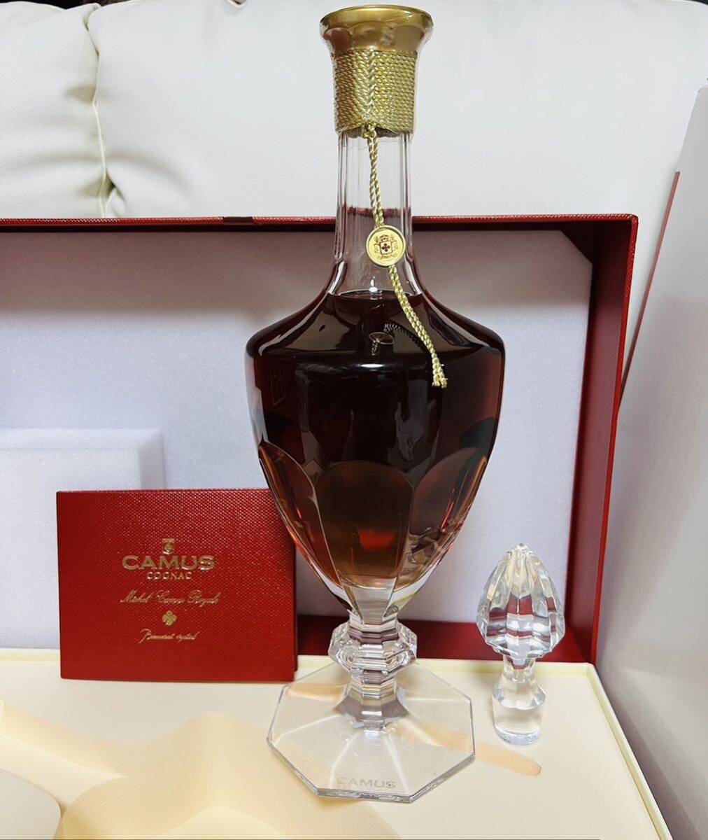 カミュ ミシェル ロイヤル バカラ クリスタル 替栓・冊子・化粧箱付き