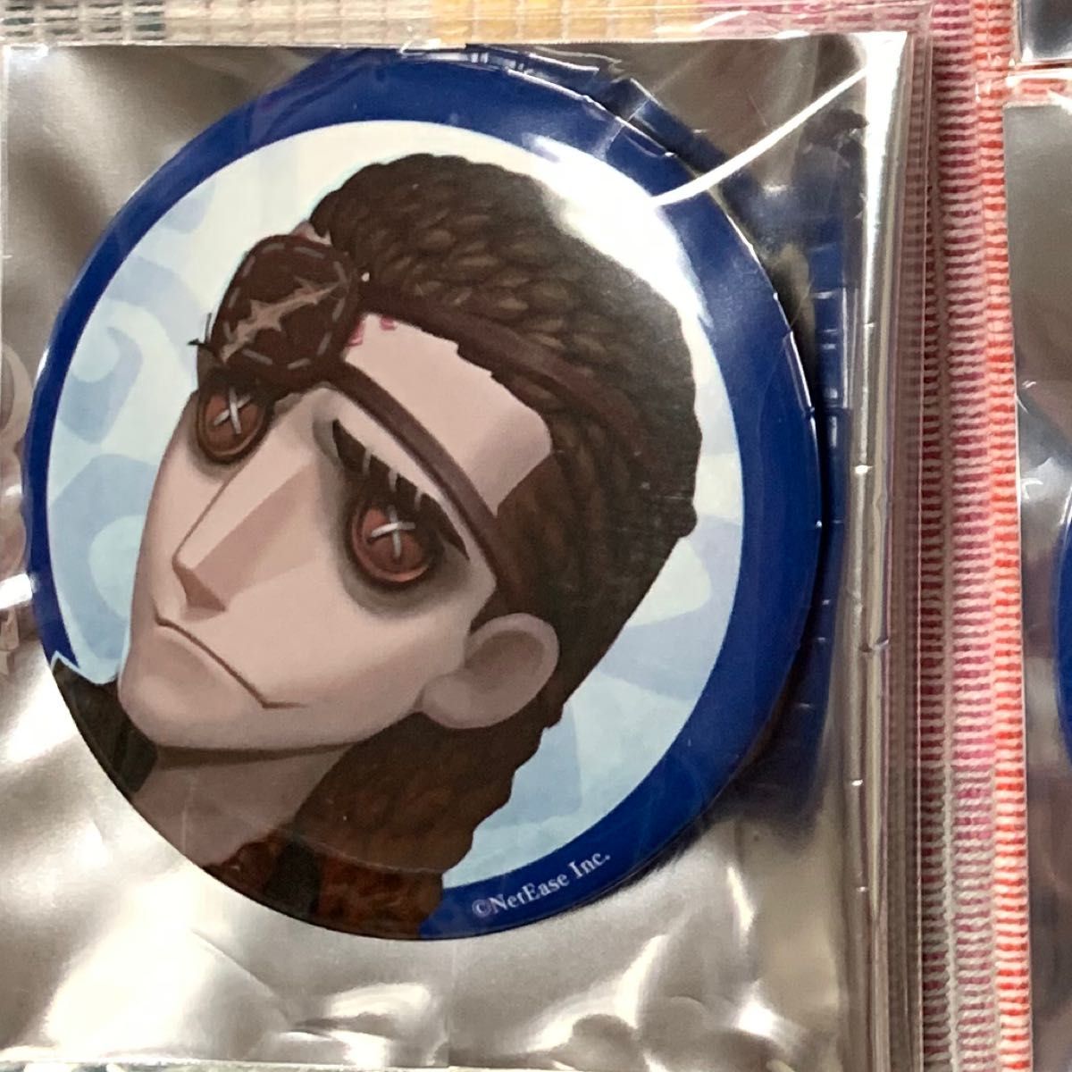 第五人格 IdentityV 写真家 ジョゼフ 真髄メモリアル 缶バッジ