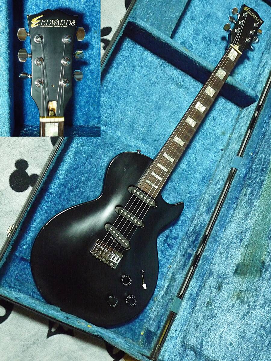 Yahoo!オークション - EDWARDS by ESP E-I-85LP Purple LUNA SEA INOR