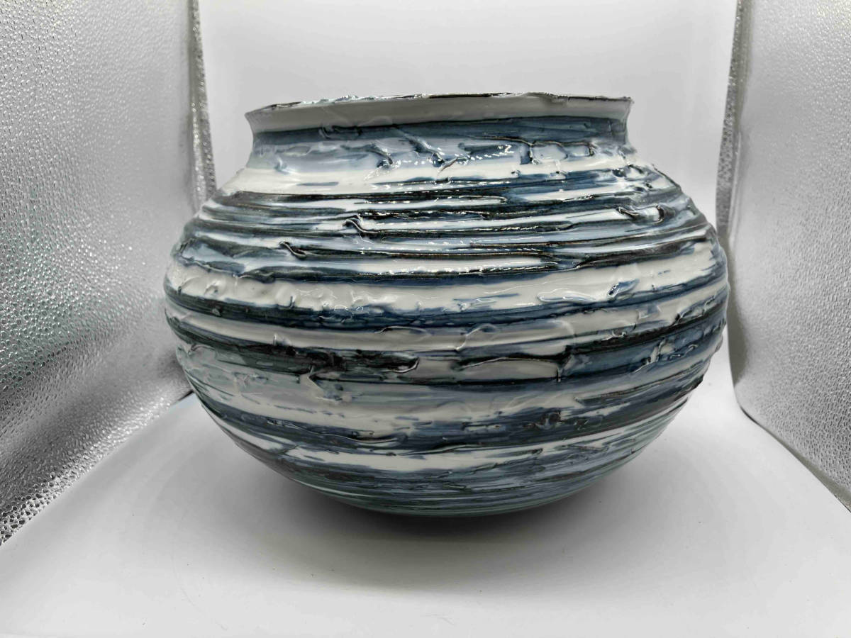 肥前有田 草場正人 購入 花瓶 花器 飾壺 肥前有田 草場正人 花瓶 花器 飾壺