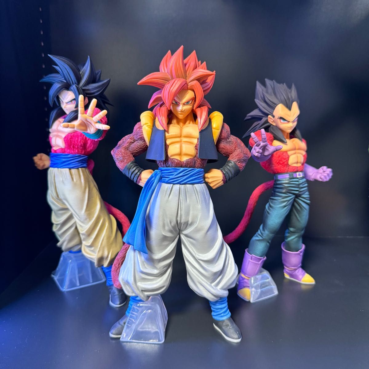 ドラゴンボール 一番くじ THE GREATEST SAIYAN 3体セット