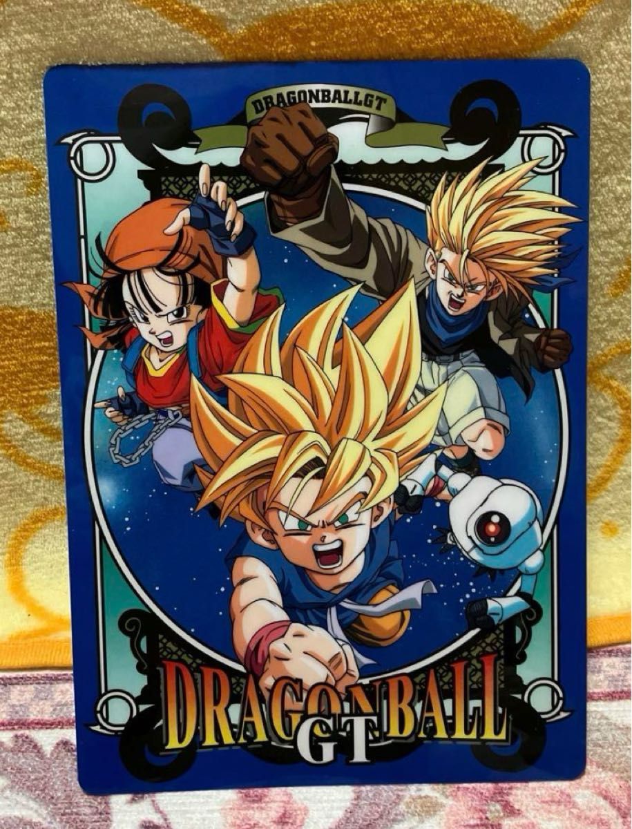 ドラゴンボール パチミルク図柄 下じき 超貴重 昭和 レトロ