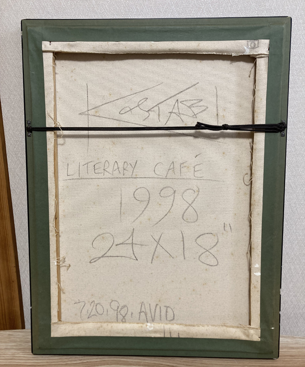 激レア！コレクションマークコスタビンCOSTABI 版画 絵画 一点物 1996