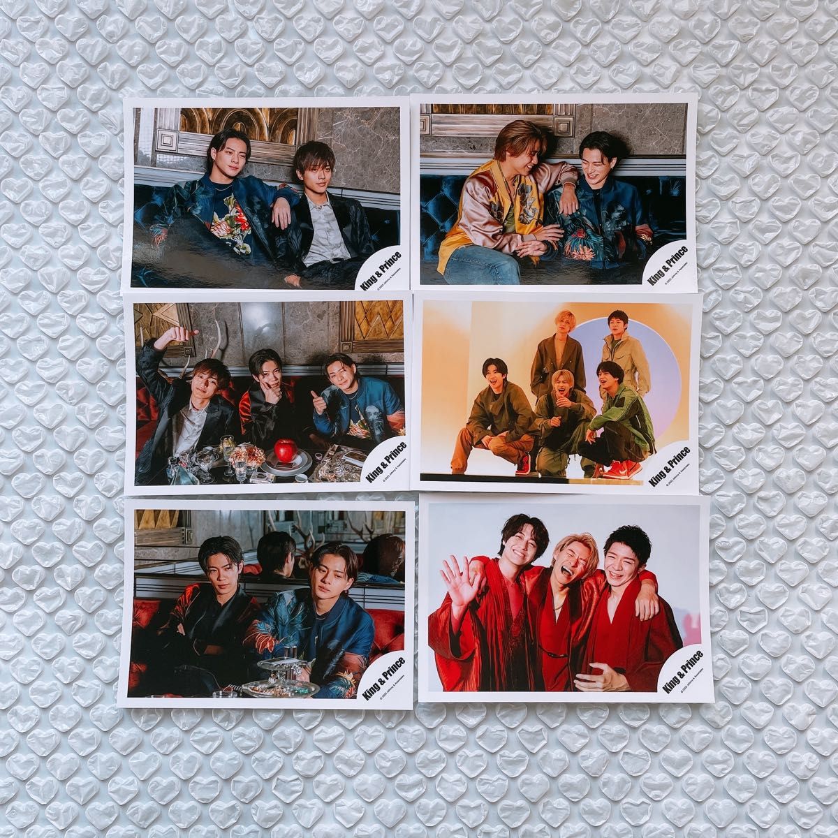 King&Prince 公式写真まとめ売り King & Prince - オフショットまとめ