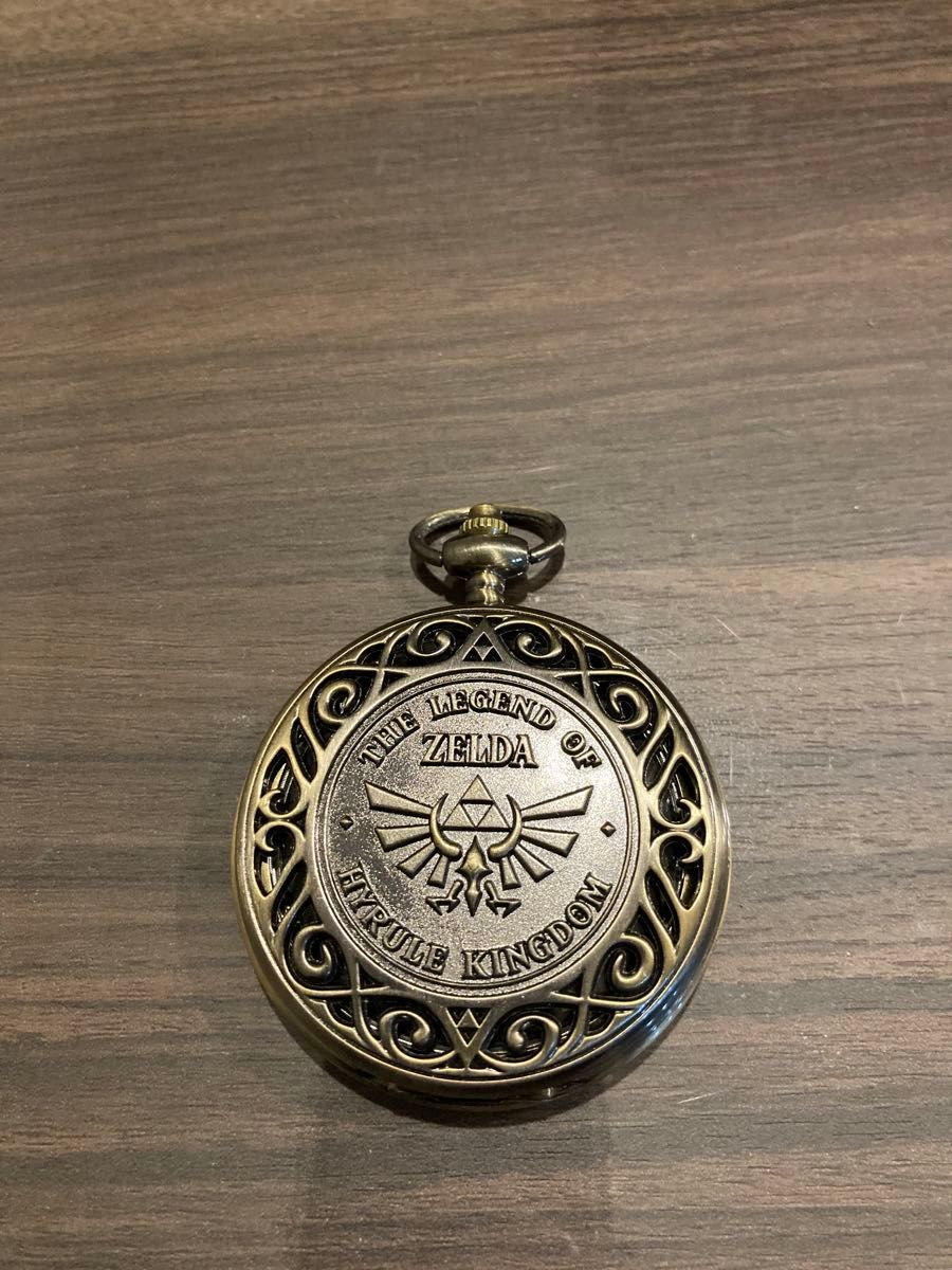 ゼルダ ハイラルの懐中時計 稼動品｜Yahoo!フリマ（旧PayPayフリマ）