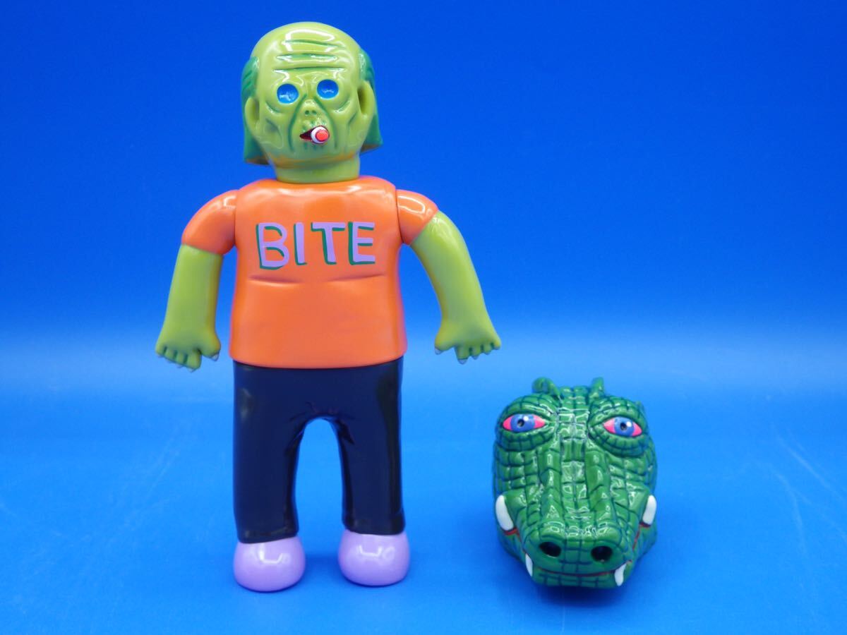 デハラユキノリ アバウトアニマルズ 第2弾 ワニ 煙山熊兵衛