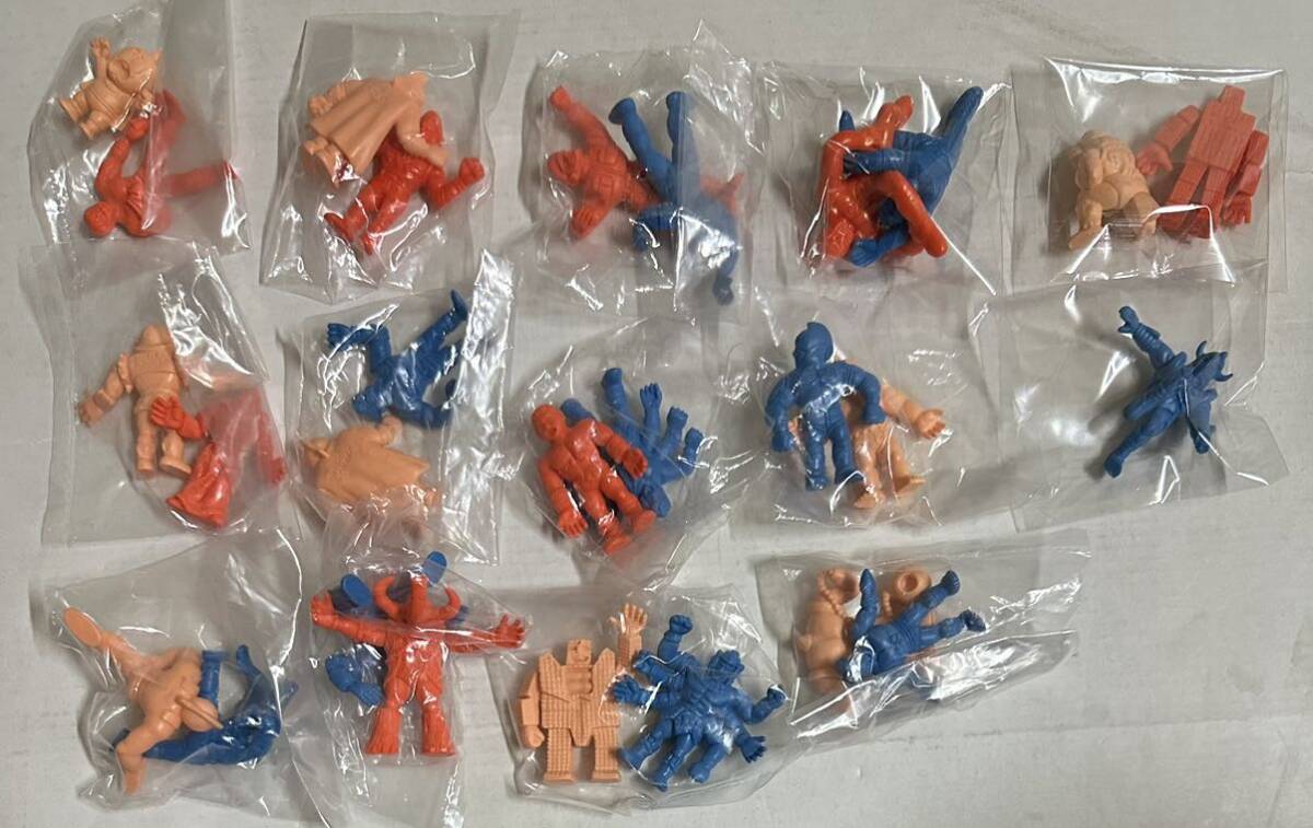 希少☆KINKESHI☆フィギュアセット☆7人の悪魔超人編☆黄金マスク編