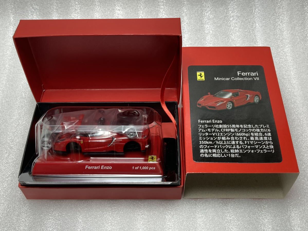 京商 1/64 1000万台突破記念 非売品当選品 エンツォ・フェラーリ
