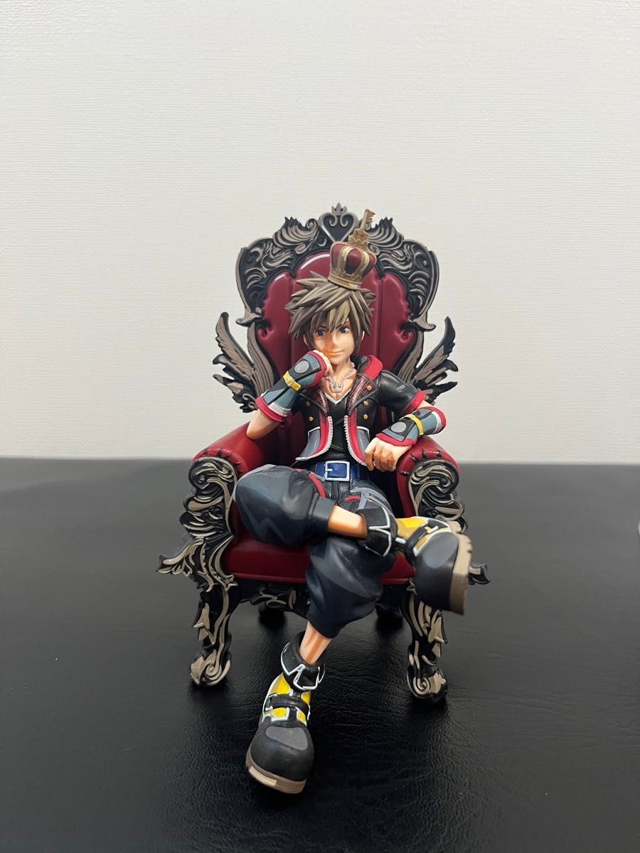 キングダムハーツ A賞ソラ スタチューラストワン賞 ロクタススタチュー