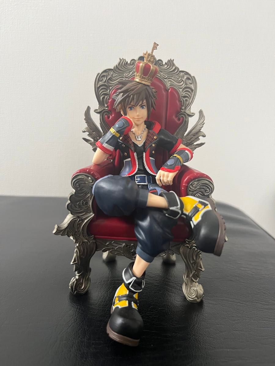 一番くじ キングダムハーツ A賞 ソラ フィギュア 他賞加えた13点セット