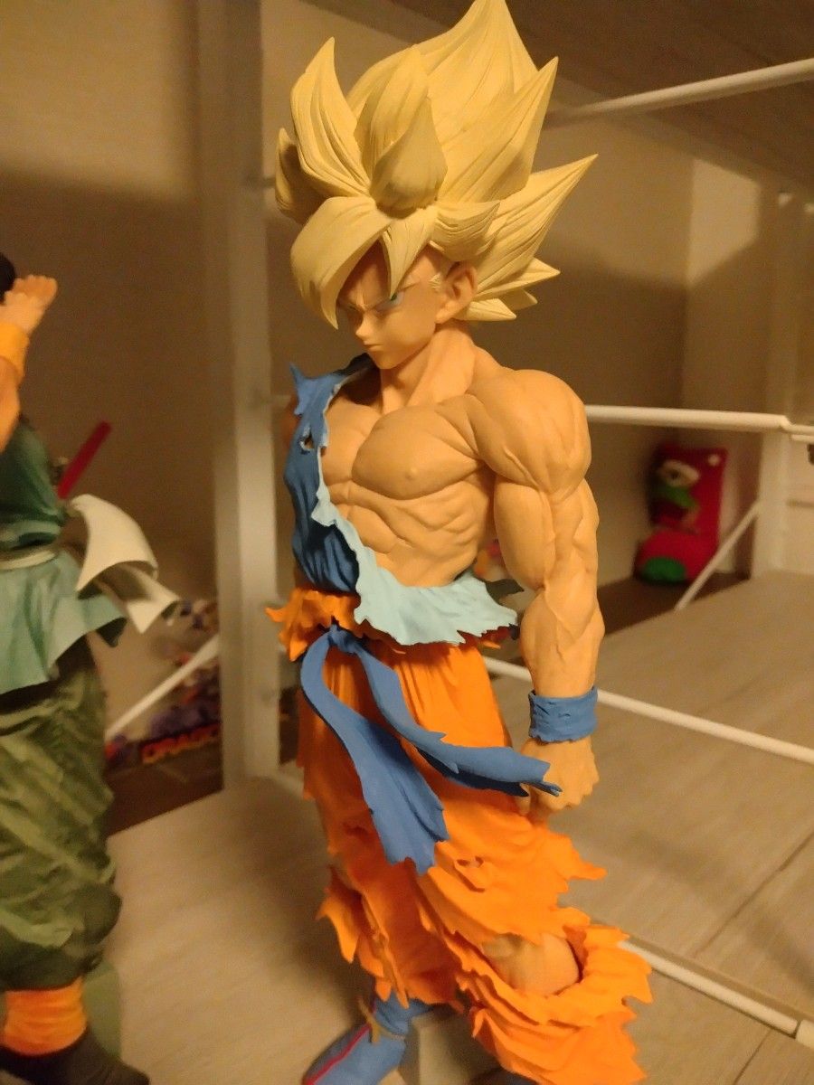 smsp 孫悟空 B賞 02 原作彩色カラー 孫悟空 フィギュア 原作カラー