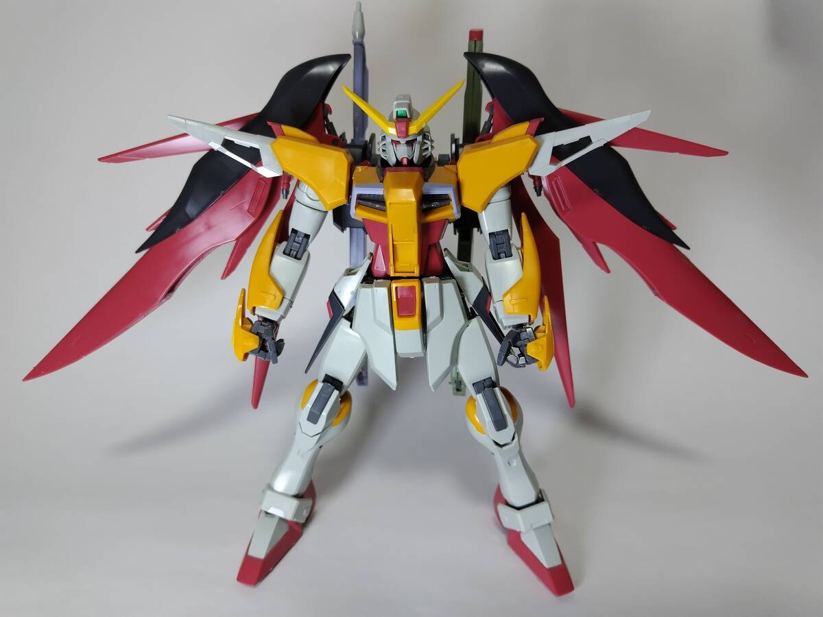 ジャンク】MGハイネ専用デスティニーガンダム ガンプラ ジャンク】MG