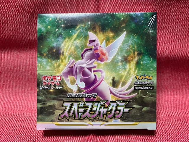 スペースジャグラー シュリンク付き 1box ボックス 1箱 ポケモンカード