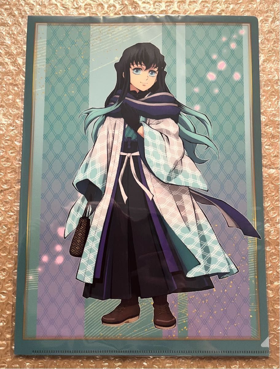 鬼滅の刃 鬼滅祭 アニメ伍周年記念祭 アニプレックス 限定 A4 クリア